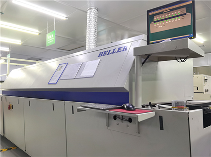 10 Zone Reflow Oven